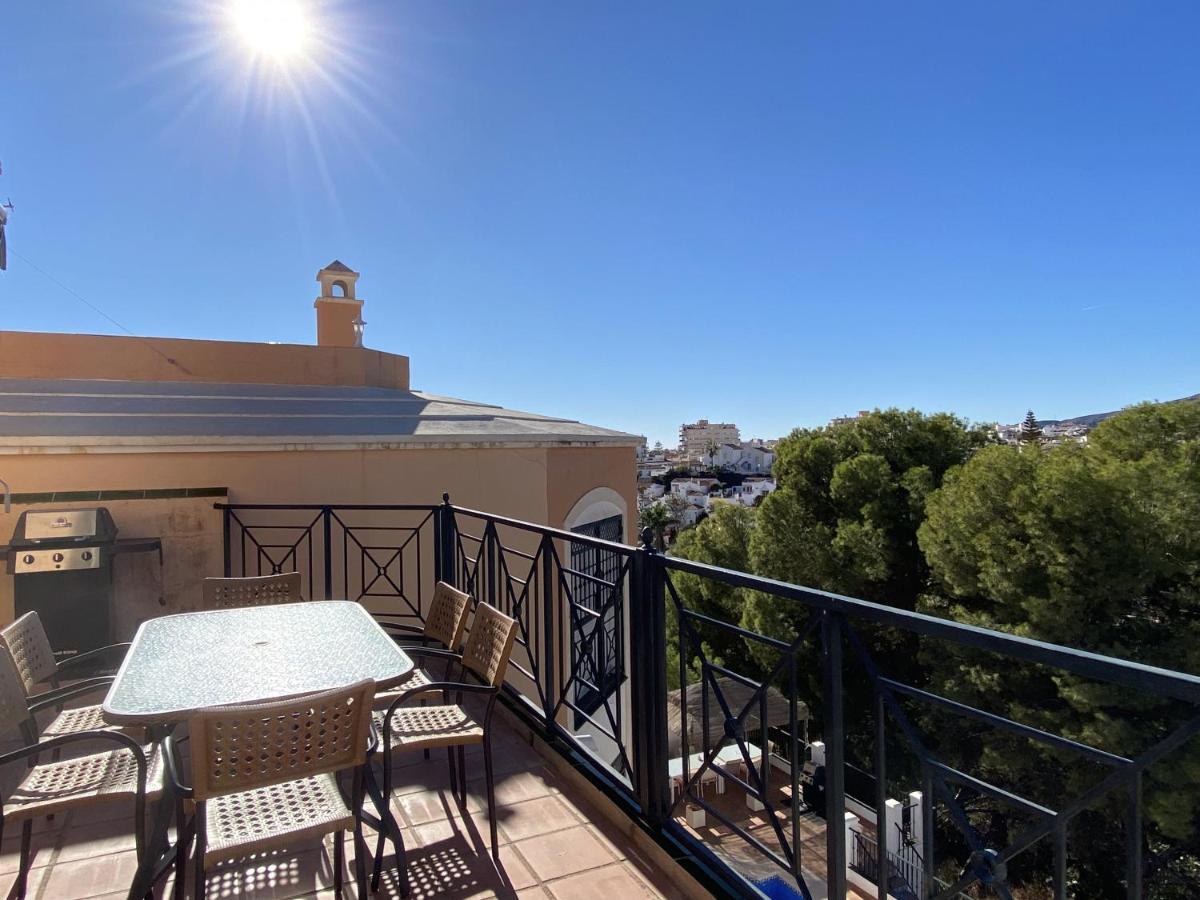 Villa Lucena Private Pool Casasol Nerja Exteriér fotografie