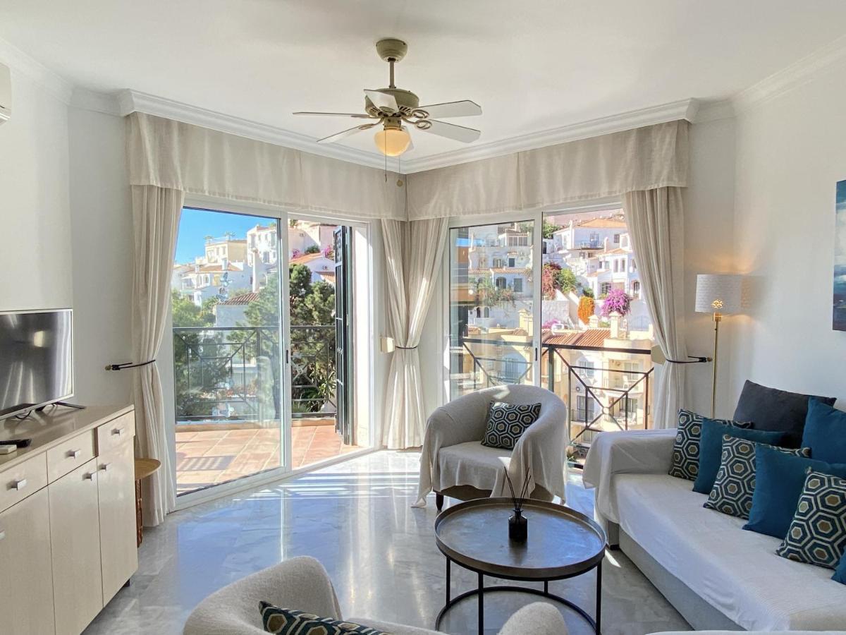 Villa Lucena Private Pool Casasol Nerja Exteriér fotografie