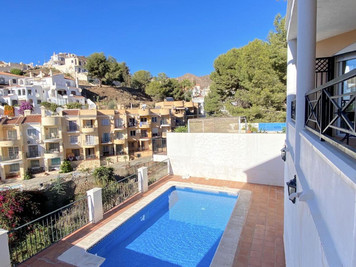 Villa Lucena Private Pool Casasol Nerja Exteriér fotografie