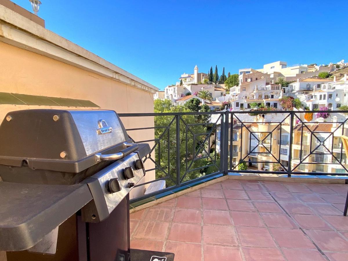Villa Lucena Private Pool Casasol Nerja Exteriér fotografie